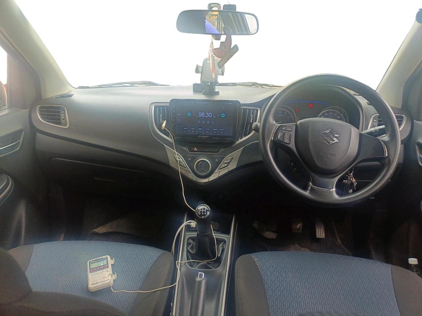 2019 Maruti Baleno DELTA PETROL 1.2, Petrol, Manual, 60,222 km, interior