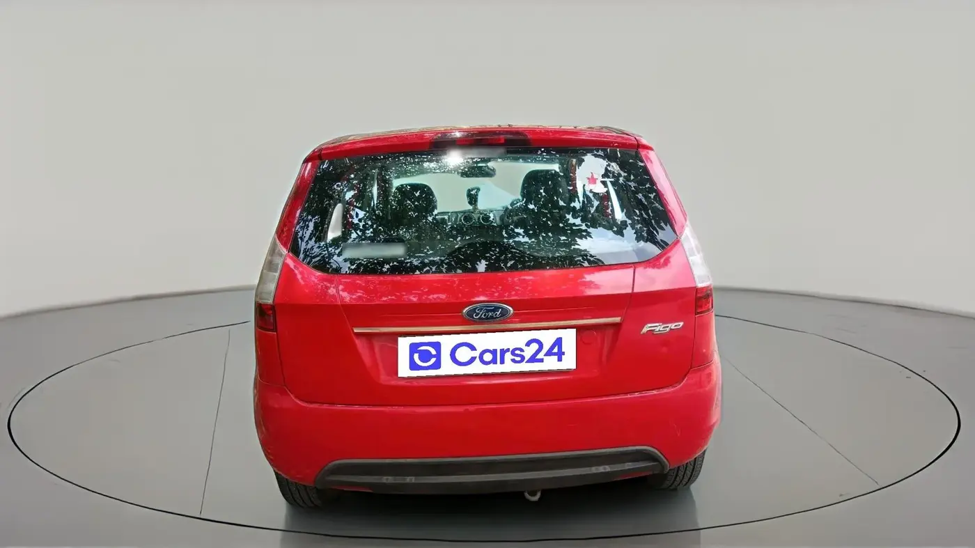 2013 Ford Figo ZXI 1.2 PETROL, Petrol, Manual, 65,624 km, exterior