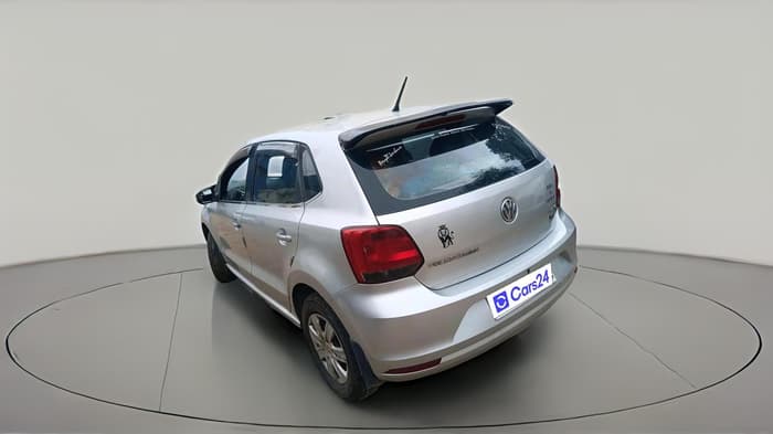 2010 Volkswagen Polo COMFORTLINE 1.2L PETROL, Petrol, Manual, 1,48,075 km, exterior