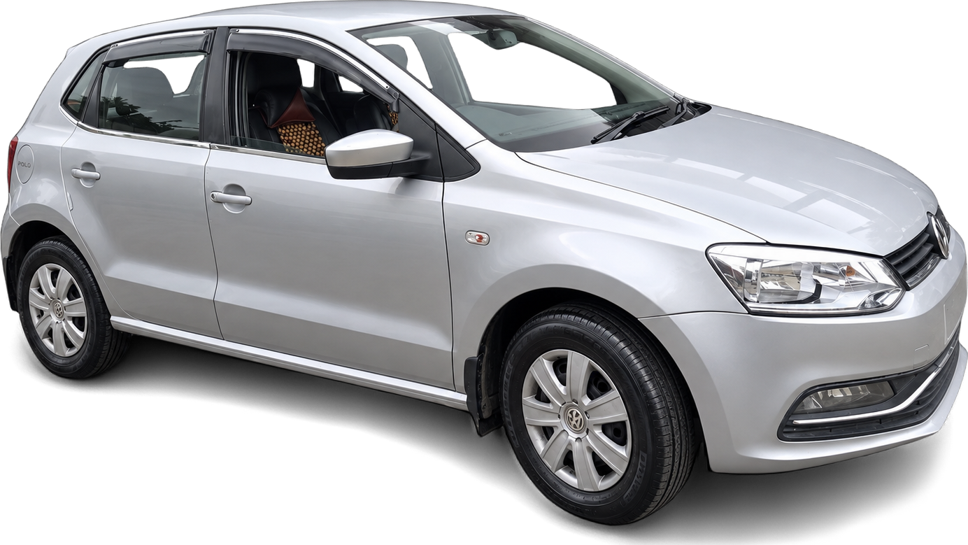 2010 Volkswagen Polo - Hatchback - Petrol - Manual - ₹2.04 lakh