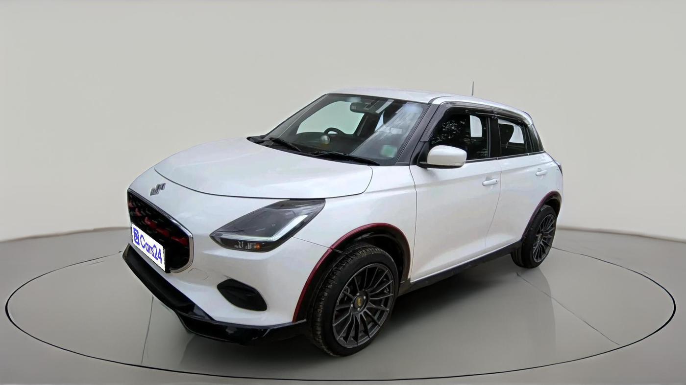 2024 Maruti Swift ZXi AMT, Petrol, Automatic, 16,201 km, exterior