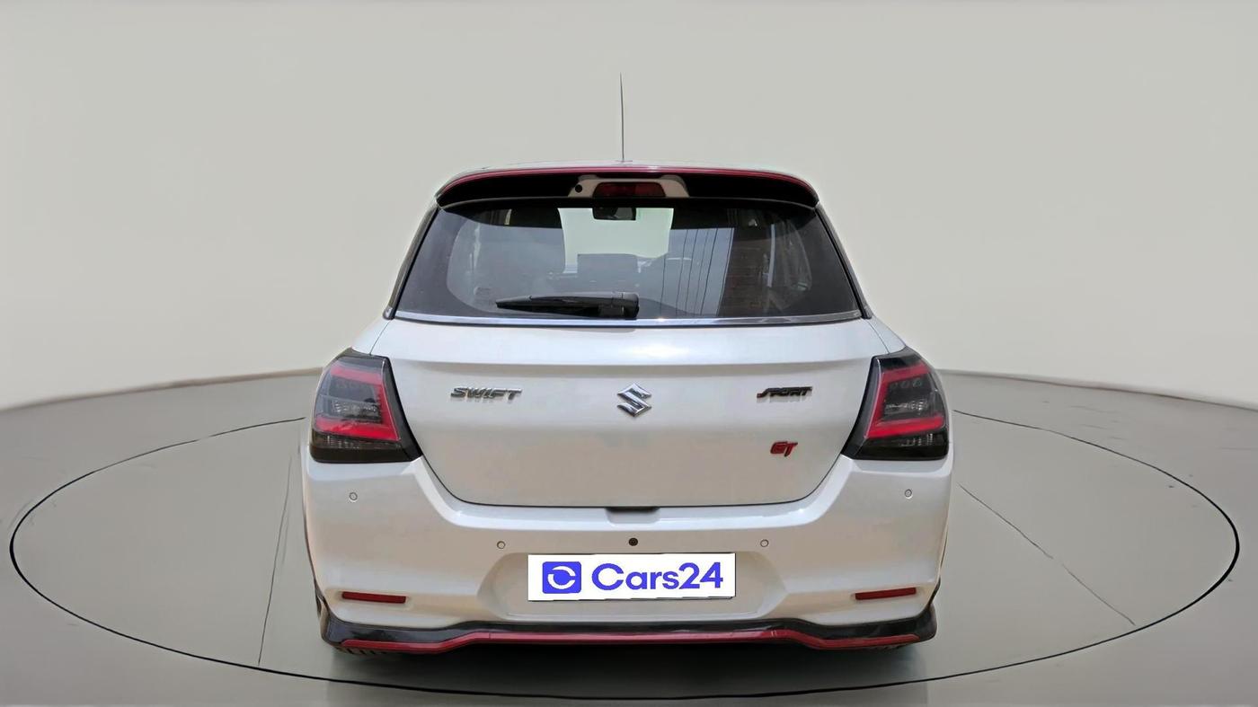 2024 Maruti Swift ZXi AMT, Petrol, Automatic, 16,201 km, exterior
