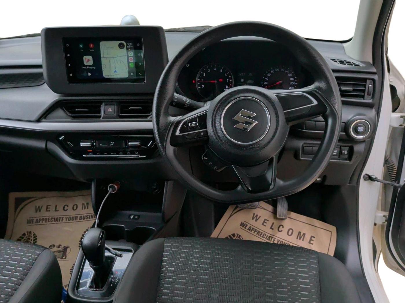 2024 Maruti Swift ZXi AMT, Petrol, Automatic, 16,201 km, interior