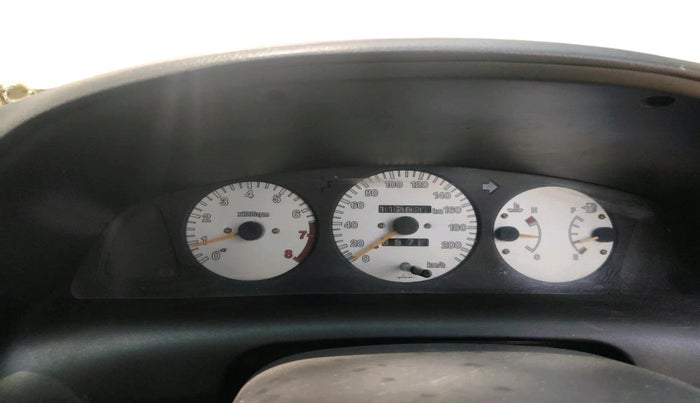 2004 Maruti Baleno VXI, Petrol, Manual, 1,12,827 km, interior