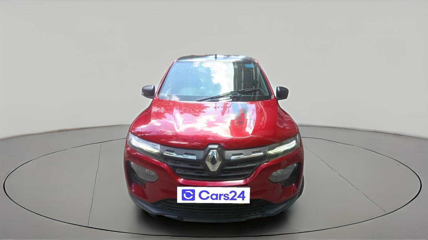 2020 Renault Kwid RXT 1.0 AMT (O), Petrol, Automatic, 27,583 km, exterior