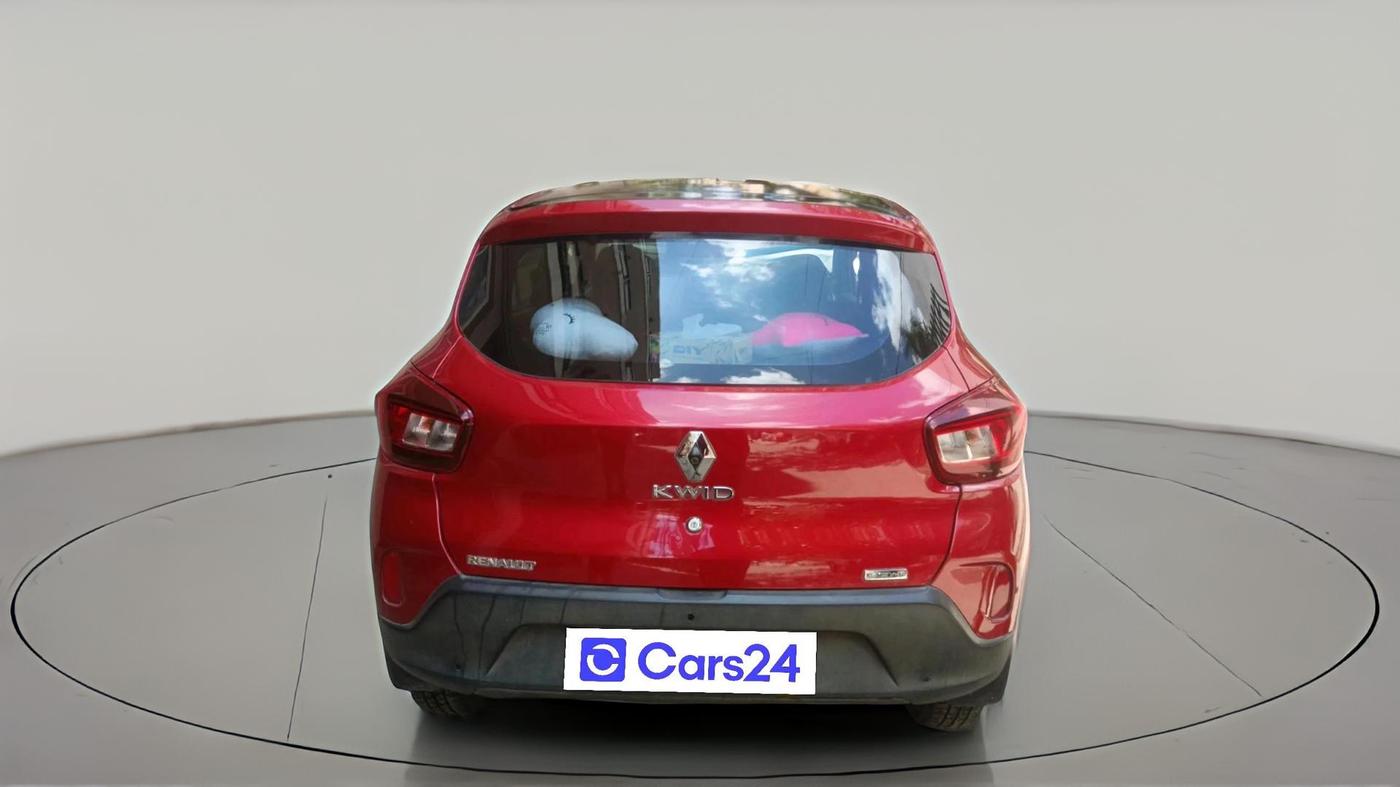 2020 Renault Kwid RXT 1.0 AMT (O), Petrol, Automatic, 27,583 km, exterior