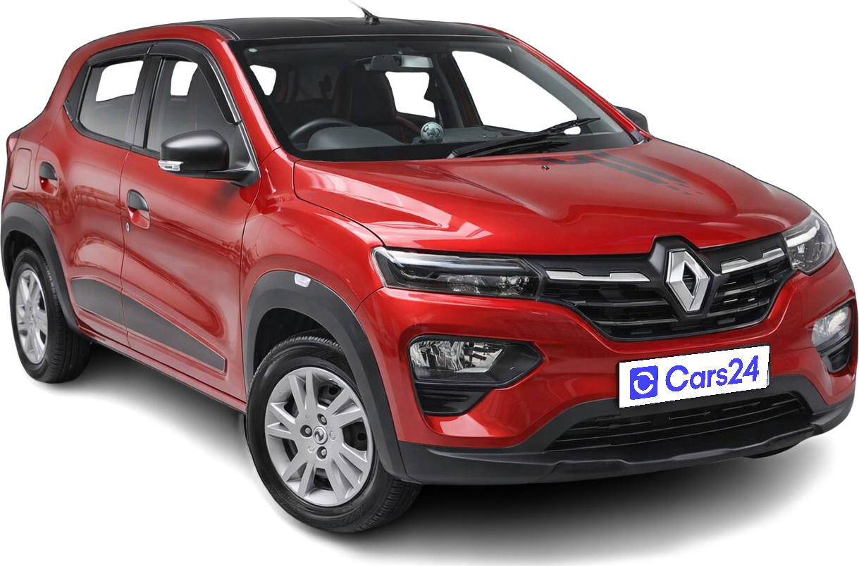 2020 Renault Kwid - Hatchback - Petrol - Automatic - ₹3.50 lakh