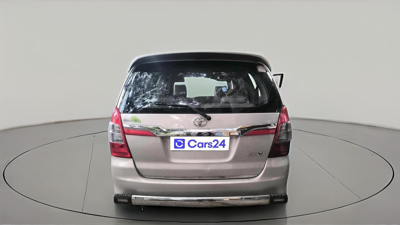2015 Toyota Innova 2.5 VX 8 STR, Diesel, Manual, 1,68,693 km, exterior