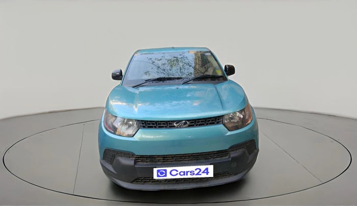 2016 Mahindra Kuv100 K2 6 STR, Petrol, Manual, 17,456 km, exterior