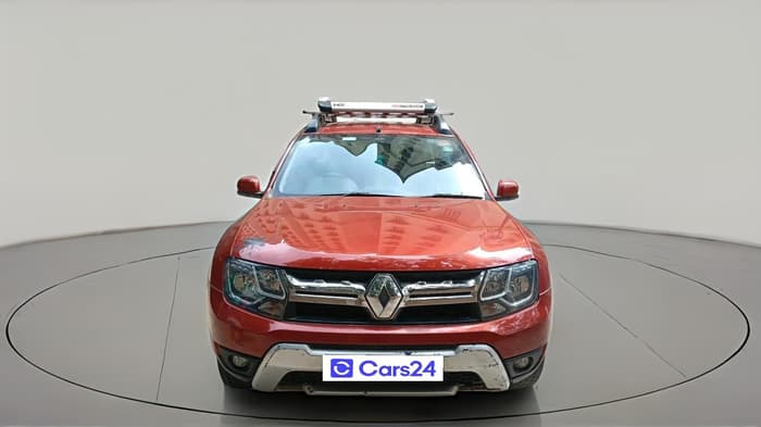 2016 Renault Duster 110 PS RXZ 4X2 AMT DIESEL, Diesel, Automatic, 1,26,265 km, exterior