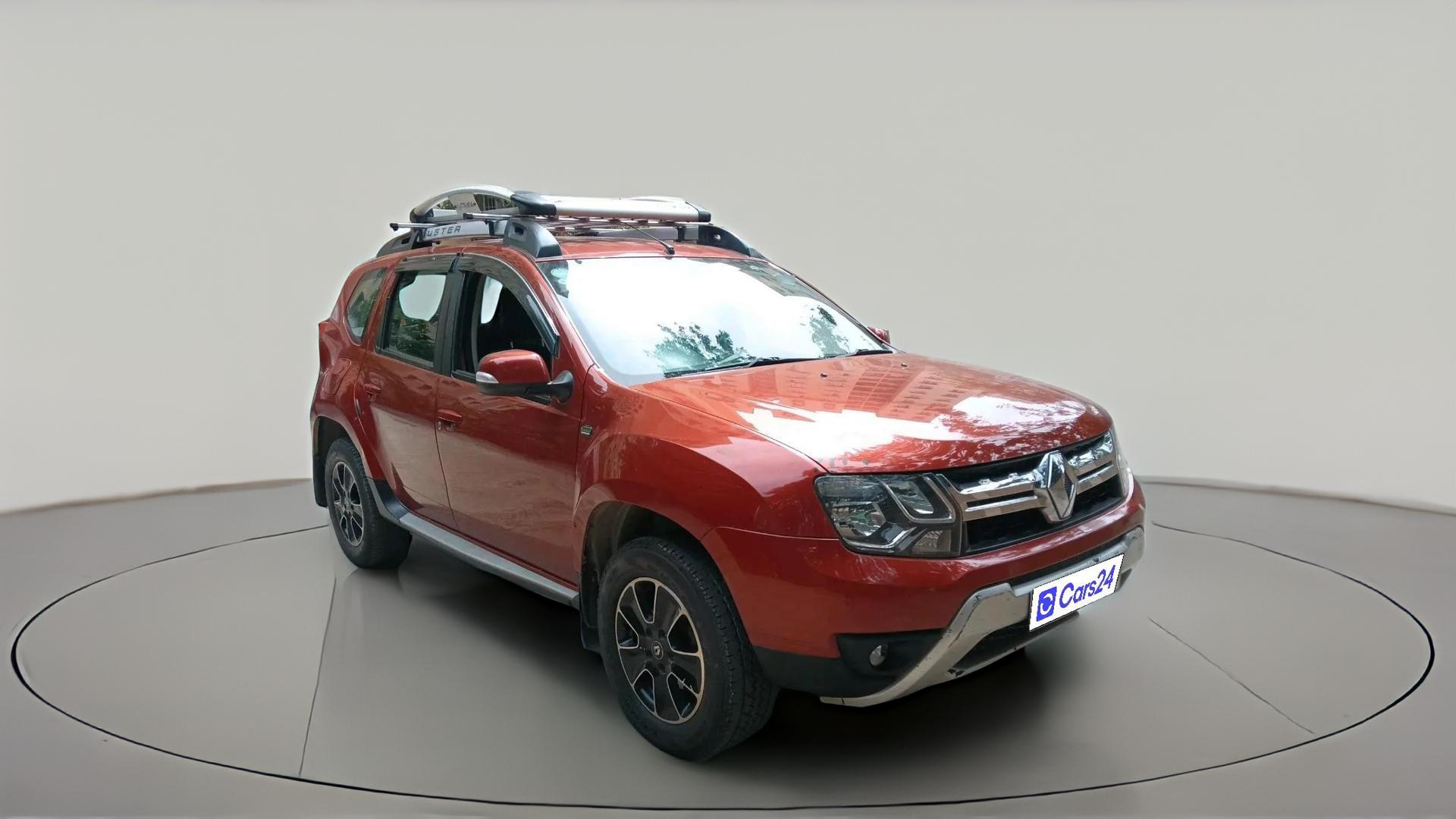 2016 Renault Duster 110 PS RXZ 4X2 AMT DIESEL