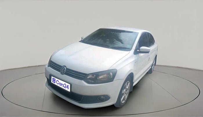 2014 Volkswagen Vento HIGHLINE DIESEL 1.6, Diesel, Manual, 76,861 km, exterior