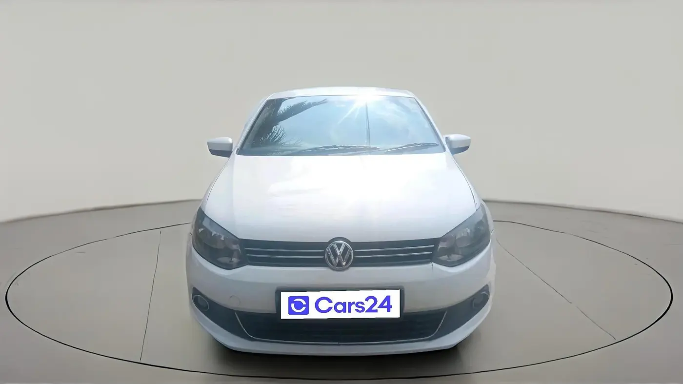 2014 Volkswagen Vento HIGHLINE DIESEL 1.6, Diesel, Manual, 76,861 km, exterior