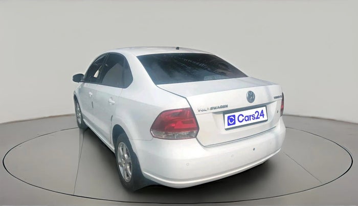 2014 Volkswagen Vento HIGHLINE DIESEL 1.6, Diesel, Manual, 76,861 km, exterior