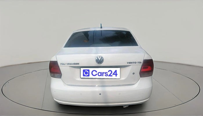 2014 Volkswagen Vento HIGHLINE DIESEL 1.6, Diesel, Manual, 76,861 km, exterior
