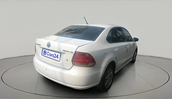 2014 Volkswagen Vento HIGHLINE DIESEL 1.6, Diesel, Manual, 76,861 km, exterior