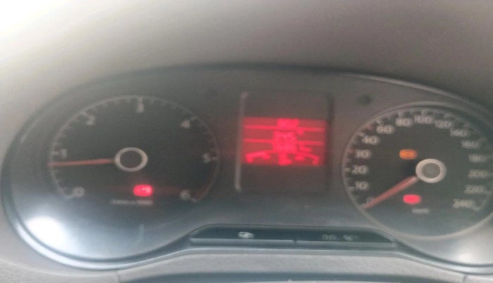 2014 Volkswagen Vento HIGHLINE DIESEL 1.6, Diesel, Manual, 76,861 km, interior