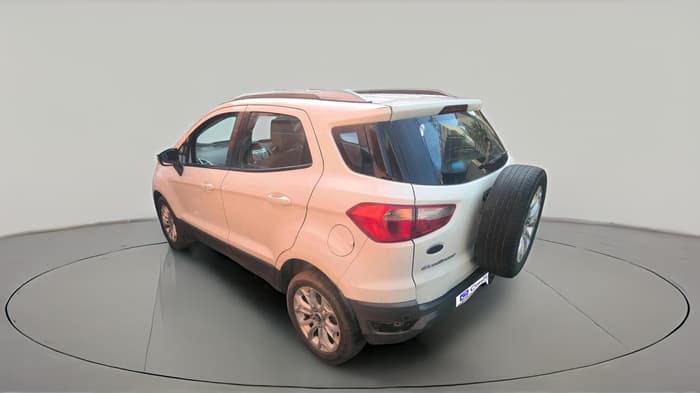 2013 Ford Ecosport TITANIUM 1.0L ECOBOOST, Petrol, Manual, 87,400 km, exterior