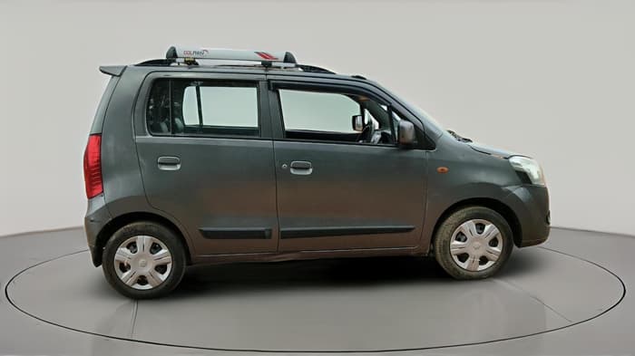 2010 Maruti Wagon R 1.0 VXI, Petrol, Manual, 1,35,753 km, exterior