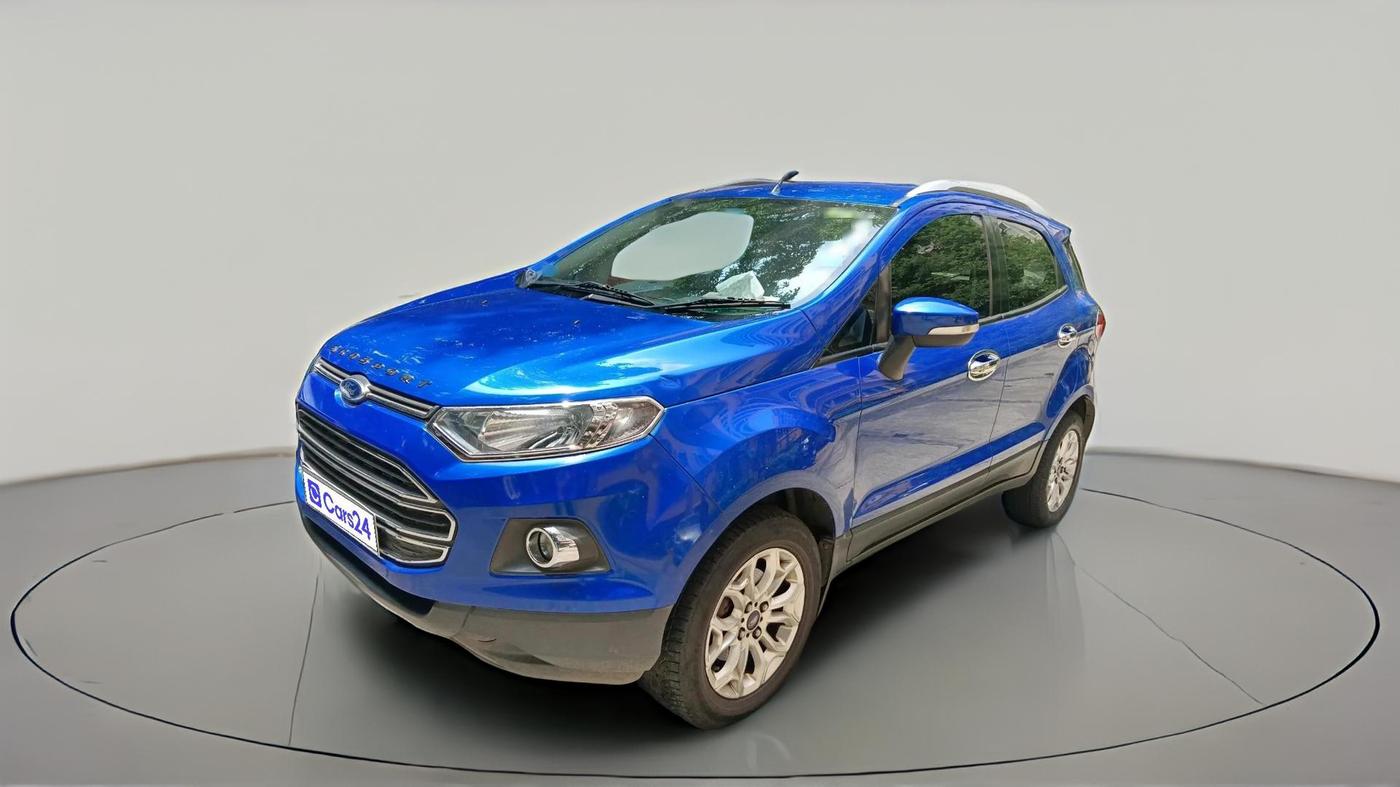 2014 Ford Ecosport TITANIUM 1.5L DIESEL, Diesel, Manual, 90,095 km, exterior