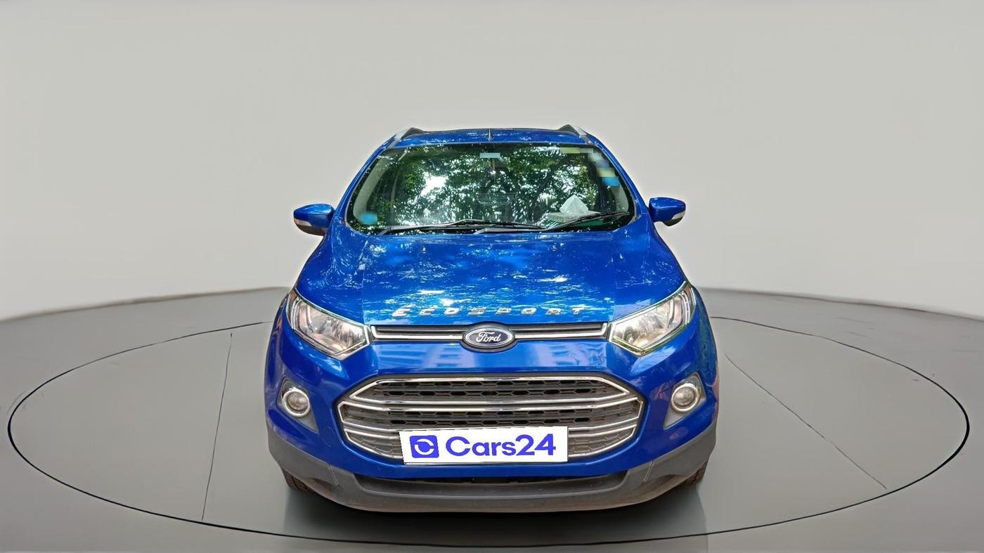2014 Ford Ecosport TITANIUM 1.5L DIESEL, Diesel, Manual, 90,095 km, exterior
