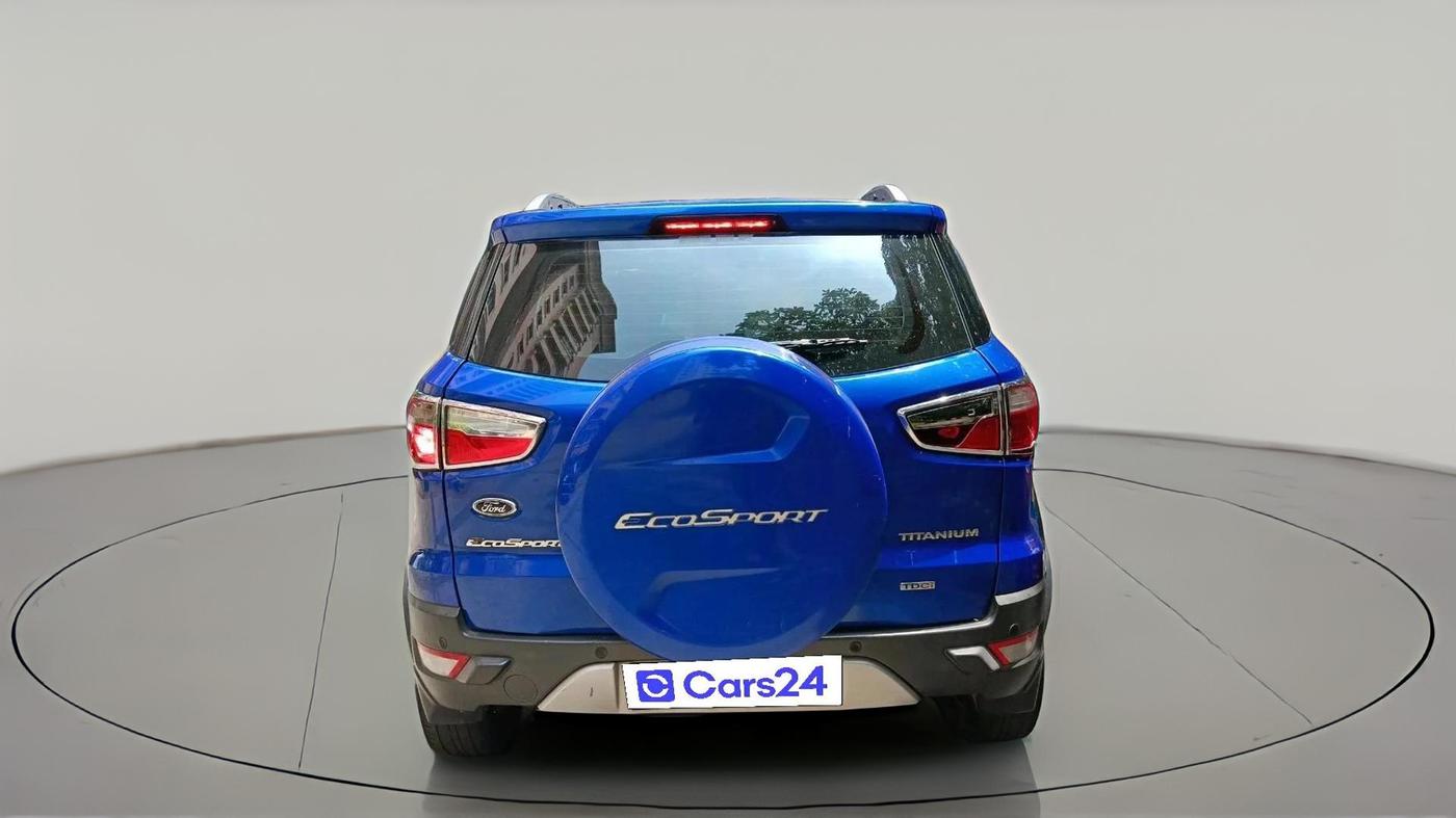 2014 Ford Ecosport TITANIUM 1.5L DIESEL, Diesel, Manual, 90,095 km, exterior