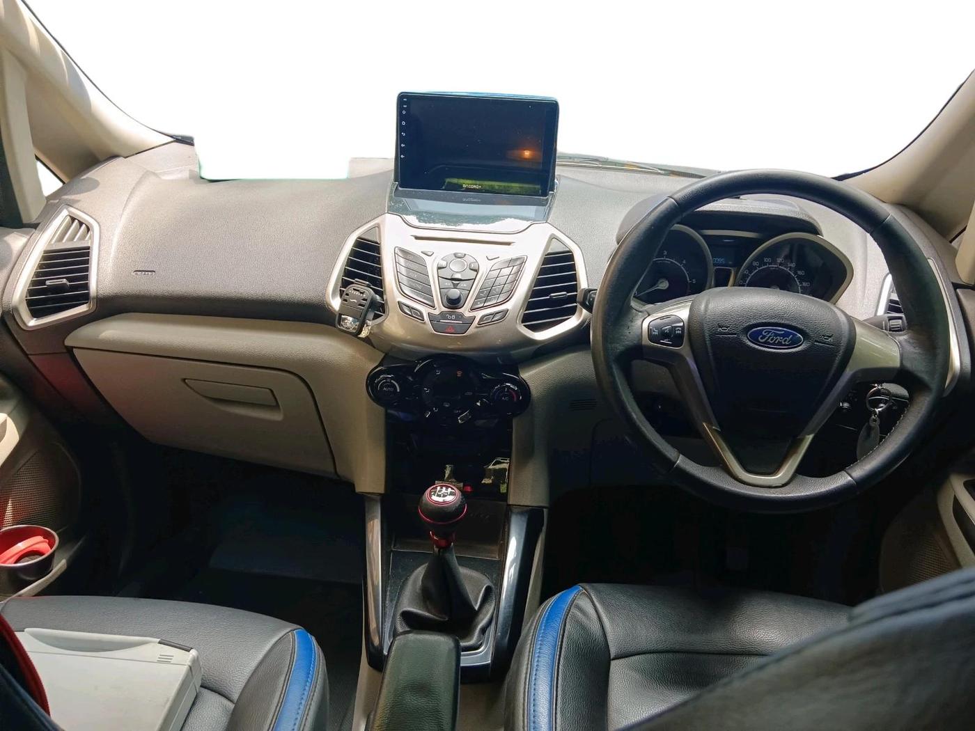 2014 Ford Ecosport TITANIUM 1.5L DIESEL, Diesel, Manual, 90,095 km, interior