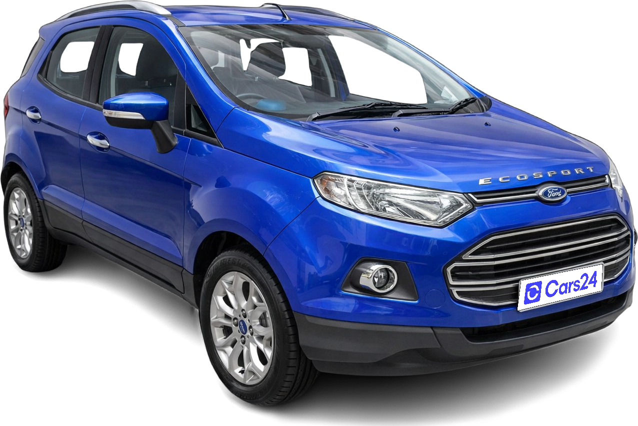 2014 Ford Ecosport - SUV - Diesel - Manual - ₹5.60 lakh