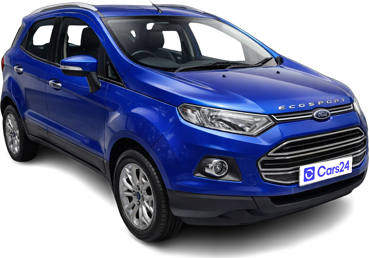 2014 Ford Ecosport - SUV - Diesel - Manual - ₹4.41 lakh