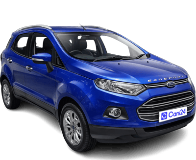 2014 Ford Ecosport - SUV - Diesel - Manual - ₹4.41 lakh