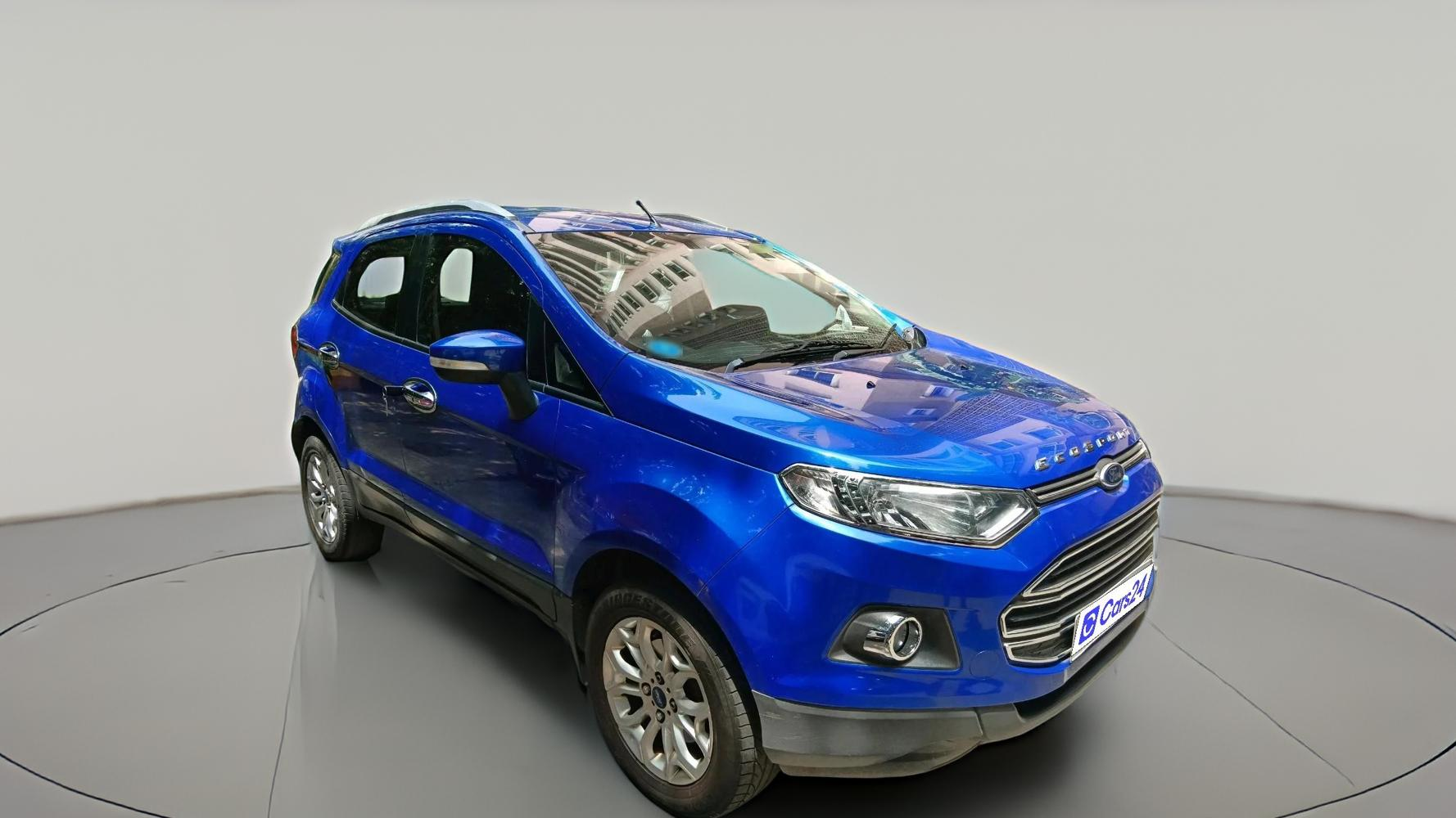 2014 Ford Ecosport TITANIUM 1.5L DIESEL
