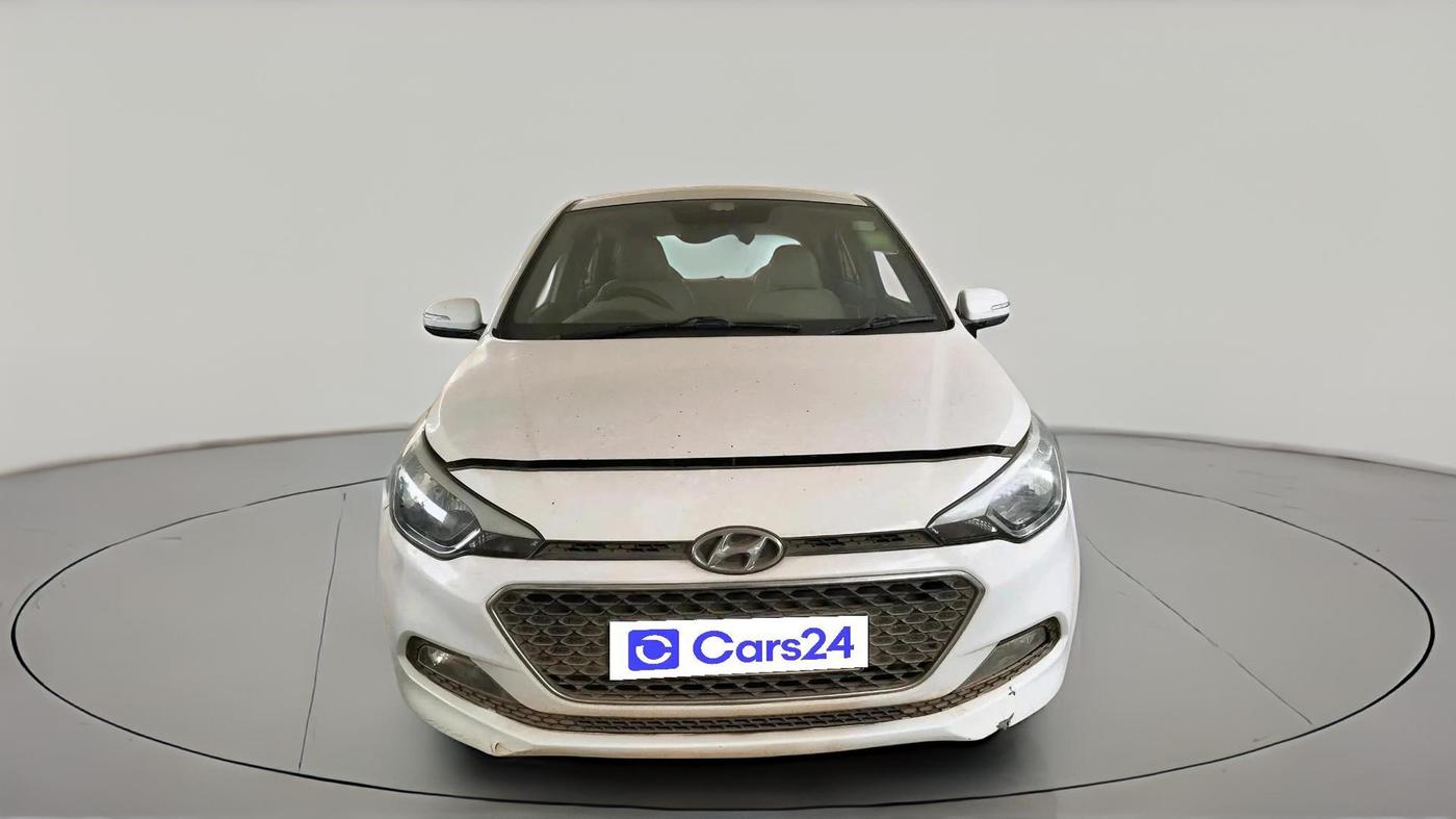 2017 Hyundai Elite i20 SPORTZ 1.2, Petrol, Manual, 83,224 km, exterior