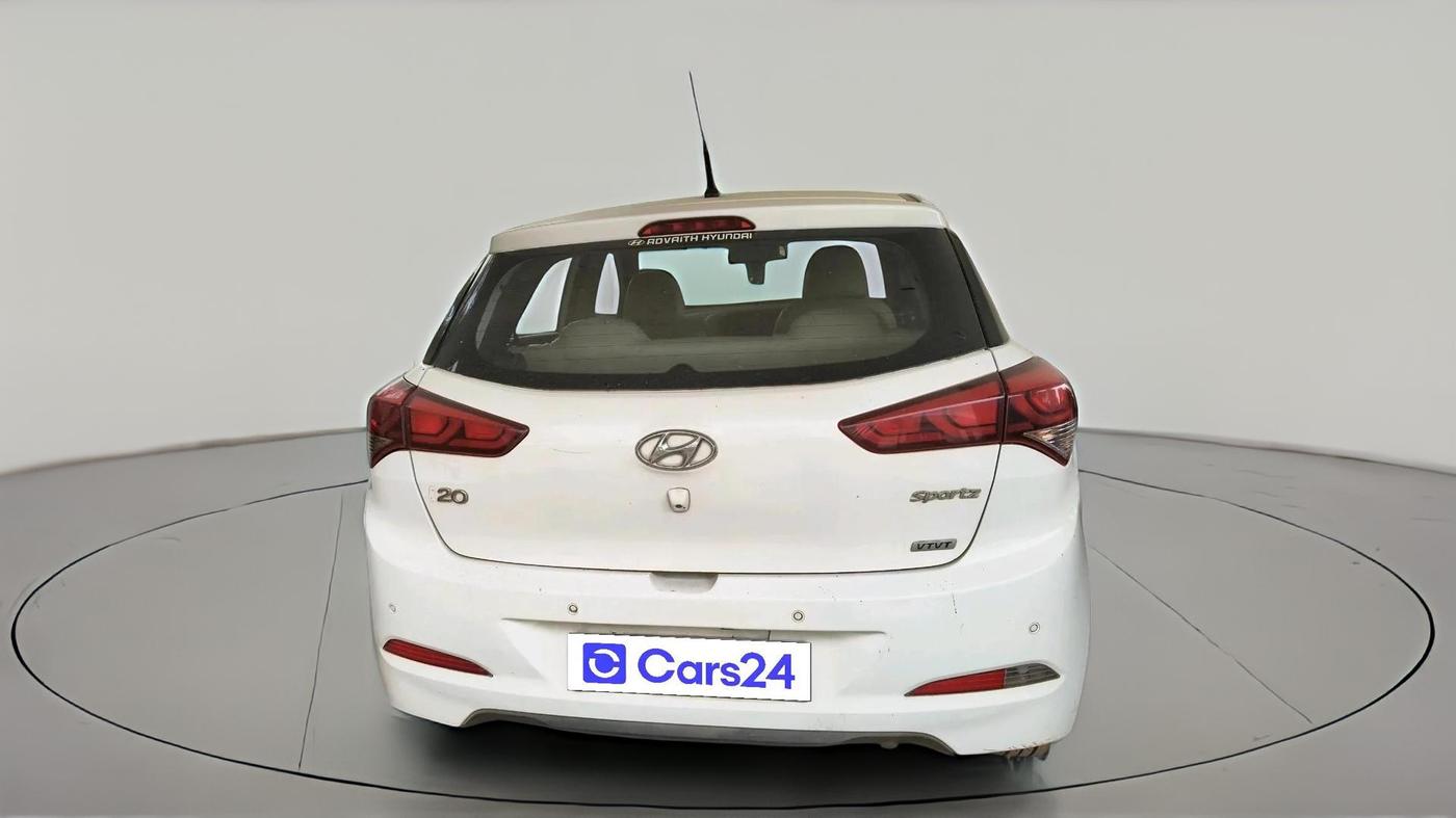 2017 Hyundai Elite i20 SPORTZ 1.2, Petrol, Manual, 83,224 km, exterior