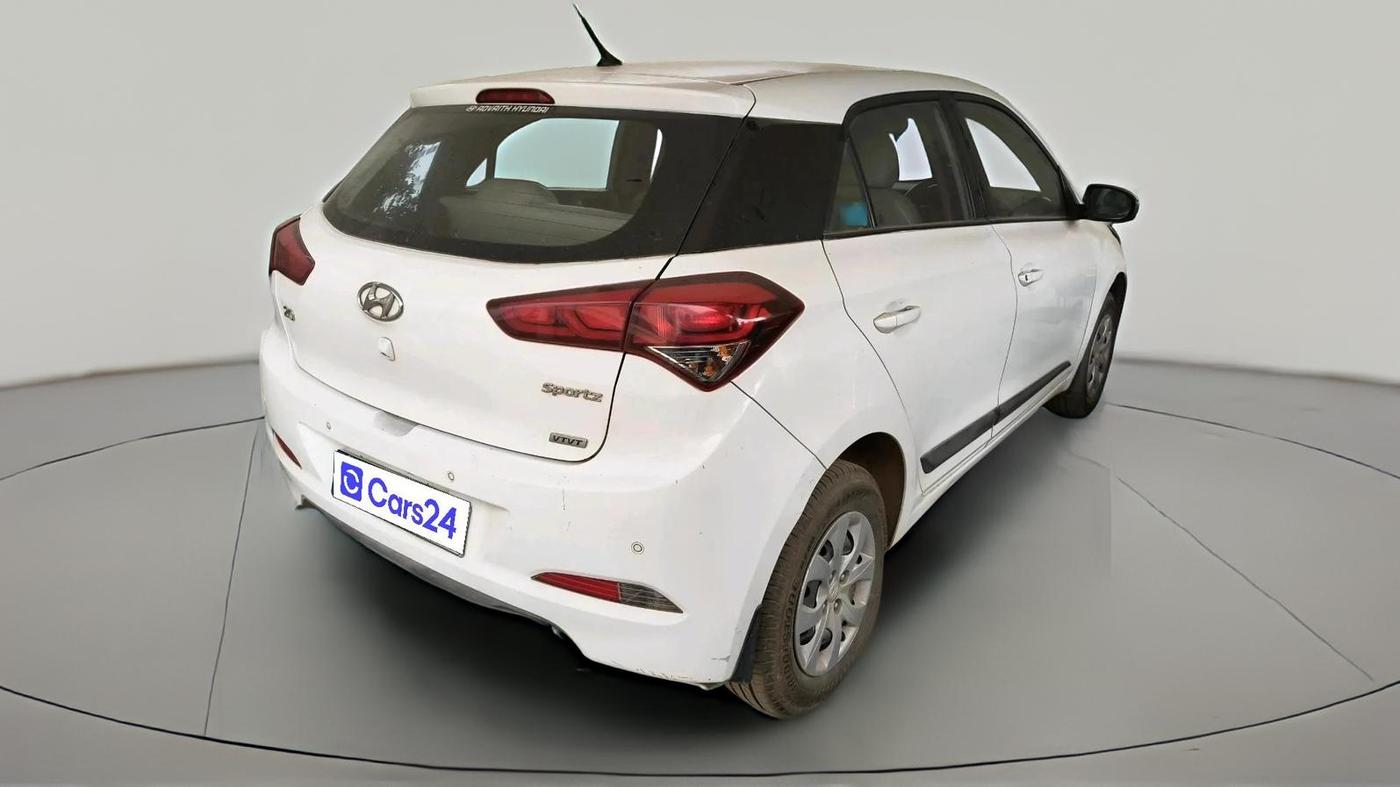 2017 Hyundai Elite i20 SPORTZ 1.2, Petrol, Manual, 83,224 km, exterior