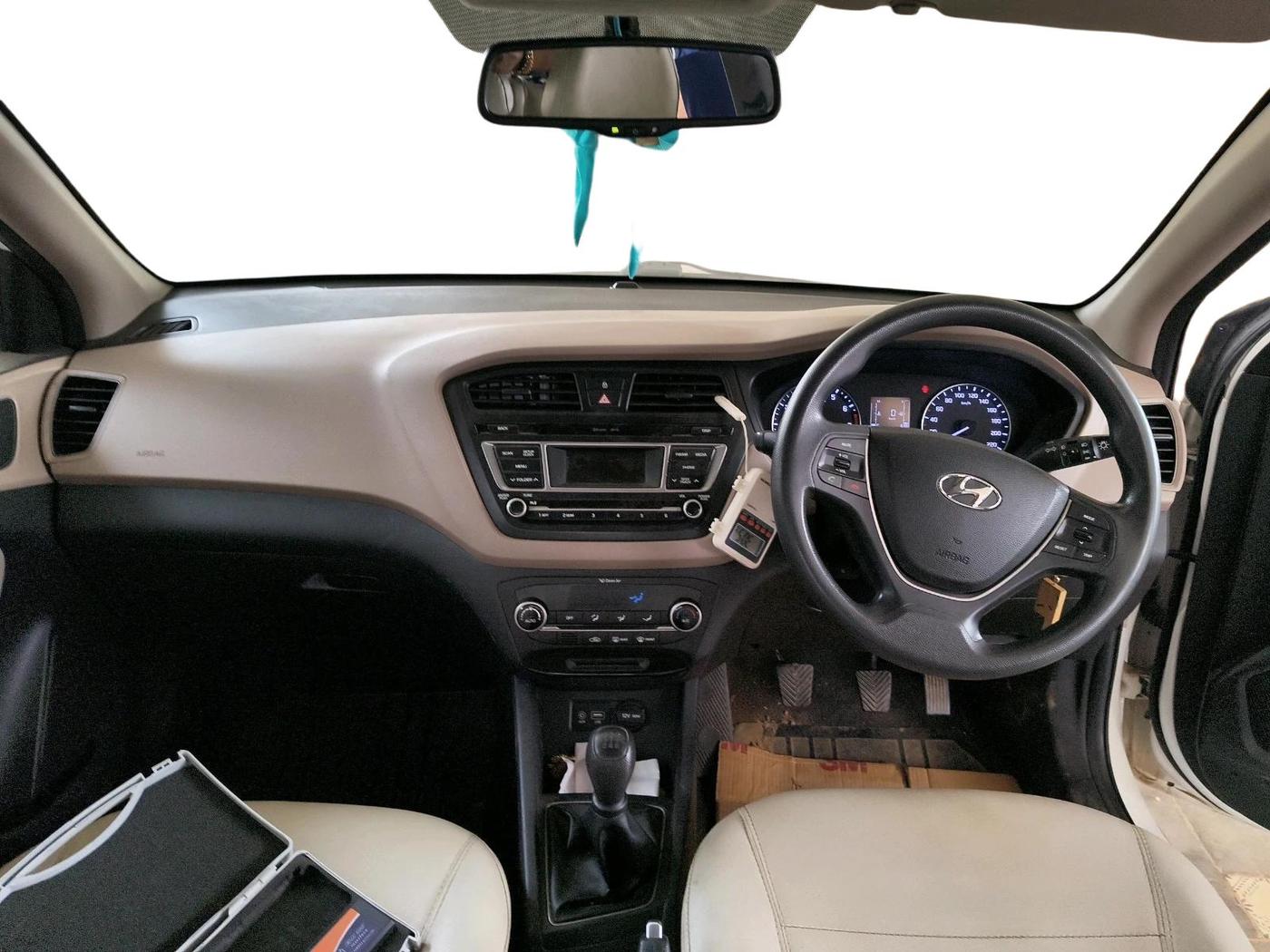 2017 Hyundai Elite i20 SPORTZ 1.2, Petrol, Manual, 83,224 km, interior