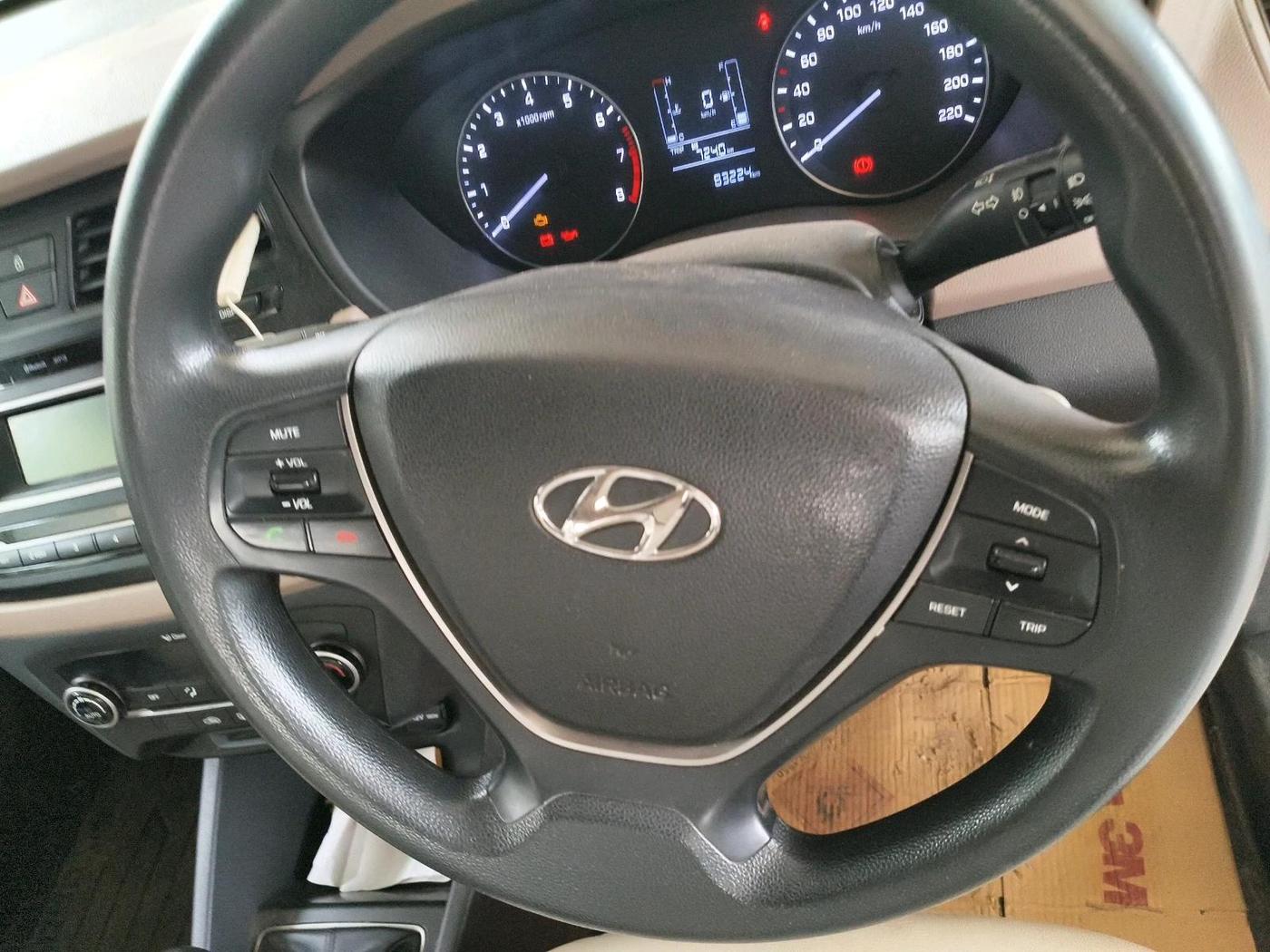 2017 Hyundai Elite i20 SPORTZ 1.2, Petrol, Manual, 83,224 km, interior