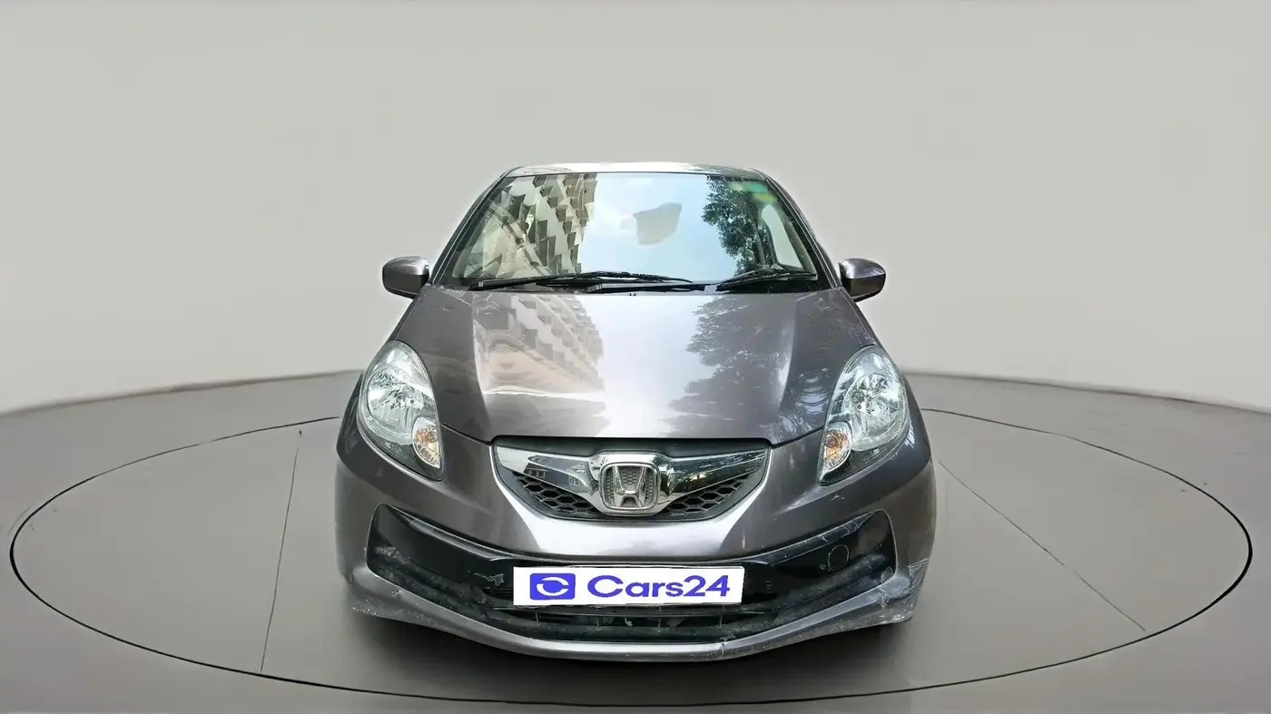 2013 Honda Brio S MT, Petrol, Manual, 95,464 km, exterior