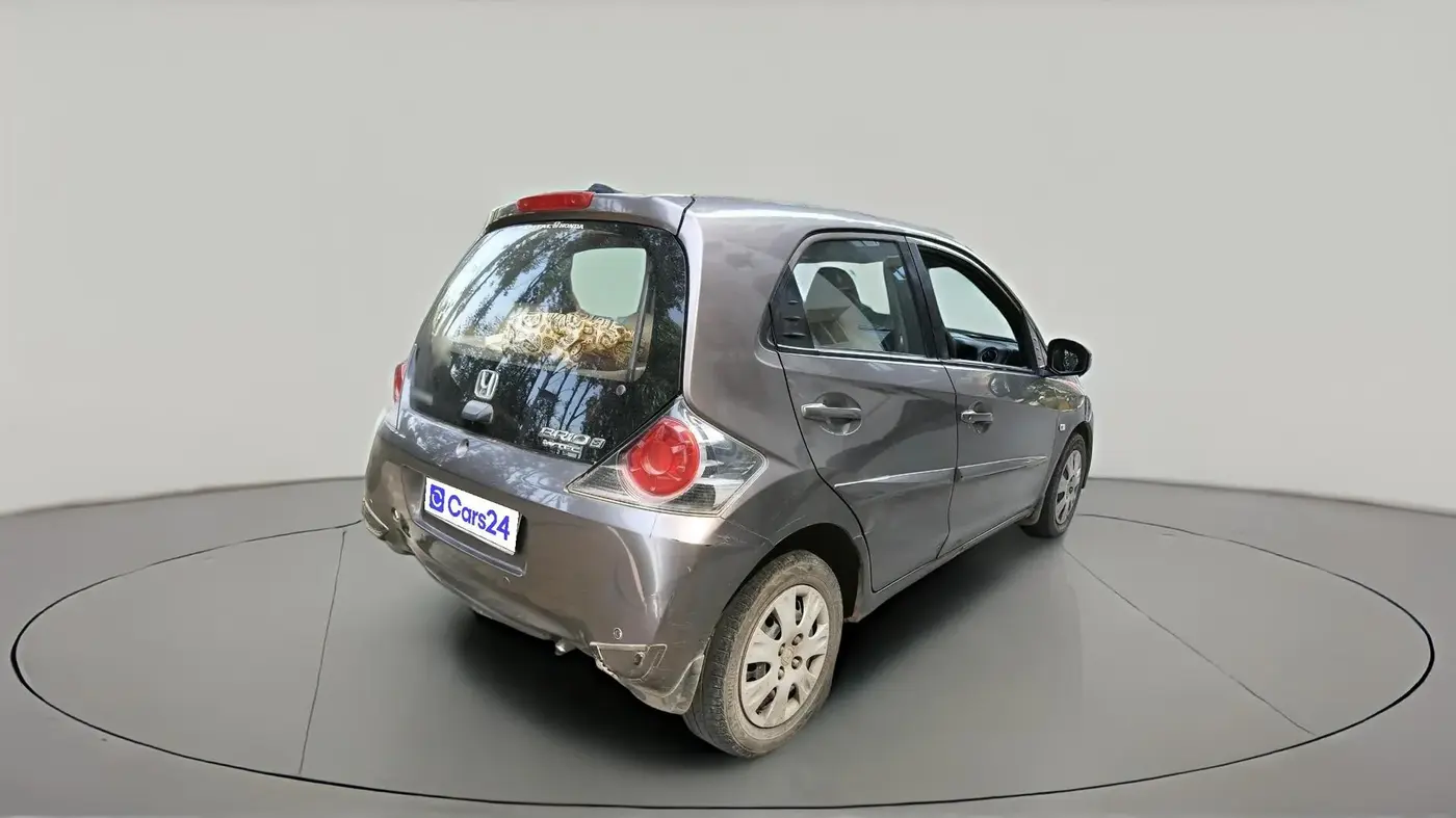 2013 Honda Brio S MT, Petrol, Manual, 95,464 km, exterior