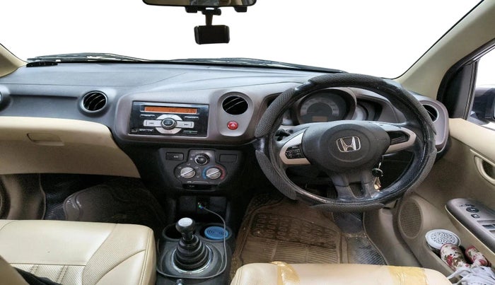 2013 Honda Brio S MT, Petrol, Manual, 95,464 km, interior