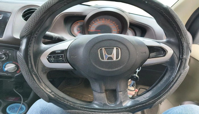 2013 Honda Brio S MT, Petrol, Manual, 95,464 km, interior