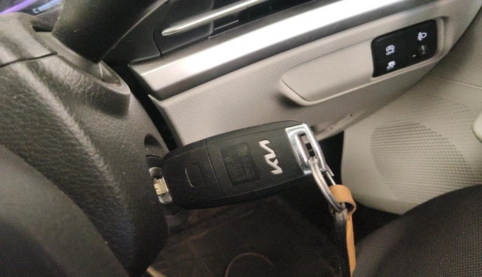 2023 KIA CARENS PRESTIGE 1.5 PETROL 7 STR, Petrol, Manual, 16,669 km, interior