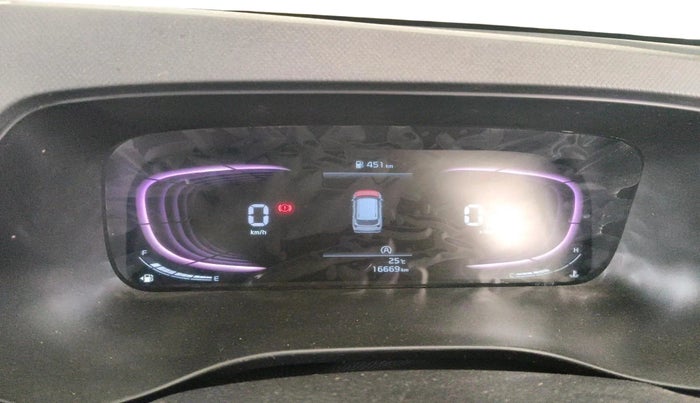 2023 KIA CARENS PRESTIGE 1.5 PETROL 7 STR, Petrol, Manual, 16,669 km, interior