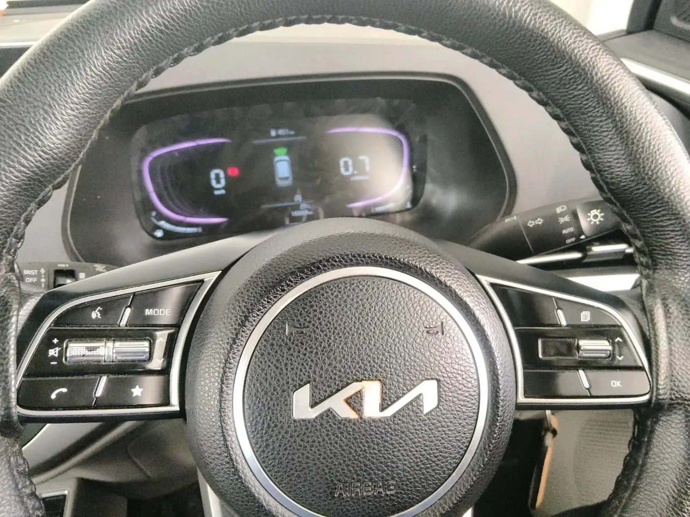 2023 KIA CARENS PRESTIGE 1.5 PETROL 7 STR, Petrol, Manual, 16,669 km, interior