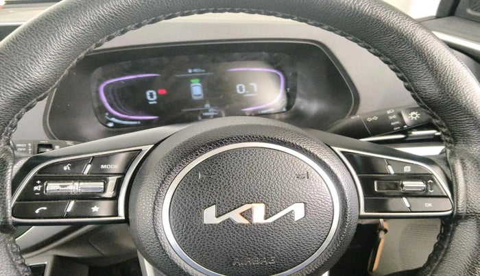 2023 KIA CARENS PRESTIGE 1.5 PETROL 7 STR, Petrol, Manual, 16,669 km, interior