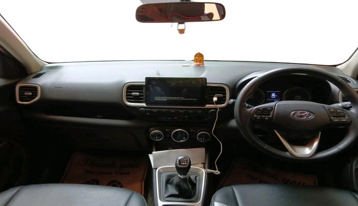2020 Hyundai VENUE SX 1.0 TURBO IMT, Petrol, Manual, 12,551 km, interior