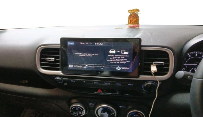 2020 Hyundai VENUE SX 1.0 TURBO IMT, Petrol, Manual, 12,551 km, interior