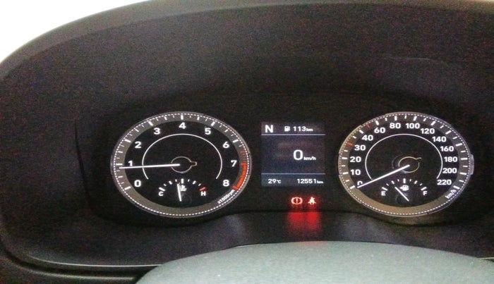 2020 Hyundai VENUE SX 1.0 TURBO IMT, Petrol, Manual, 12,551 km, interior