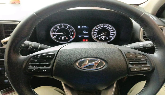 2020 Hyundai VENUE SX 1.0 TURBO IMT, Petrol, Manual, 12,551 km, interior