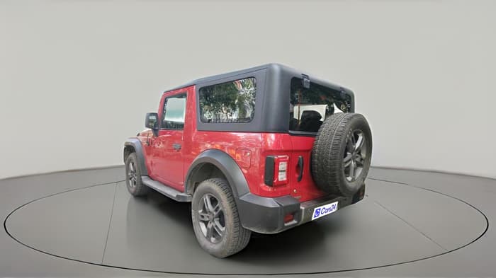 2022 Mahindra Thar LX D AT 4WD HT, Diesel, Automatic, 22,992 km, exterior