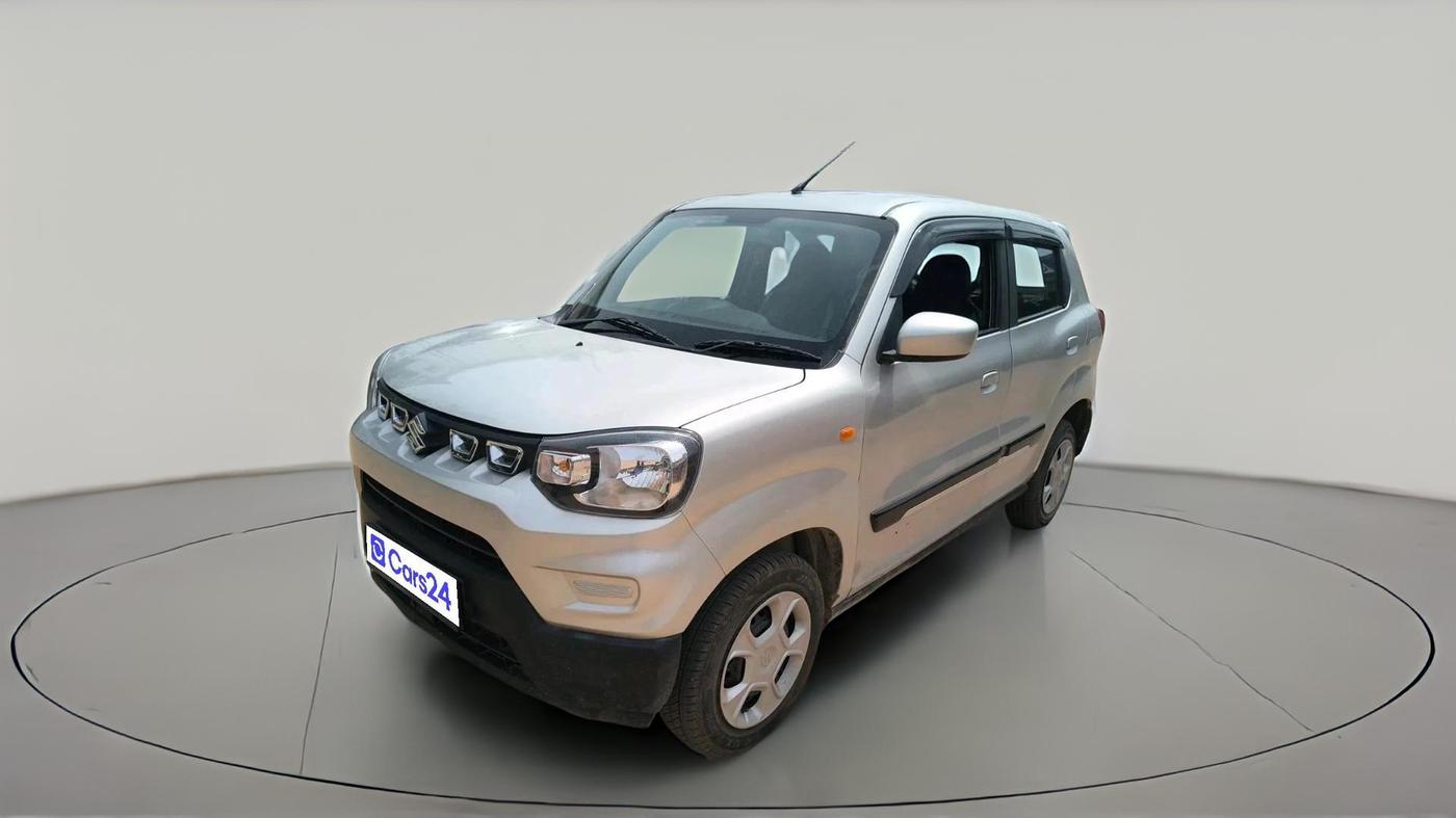 2024 Maruti S PRESSO VXI+, Petrol, Manual, 21,812 km, exterior
